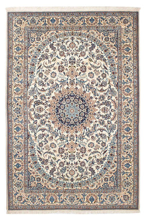 Perzisch tapijt - Nain - Premium - 201 x 130 cm - beige