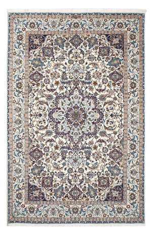Perzisch tapijt - Nain - Premium - 190 x 128 cm - beige