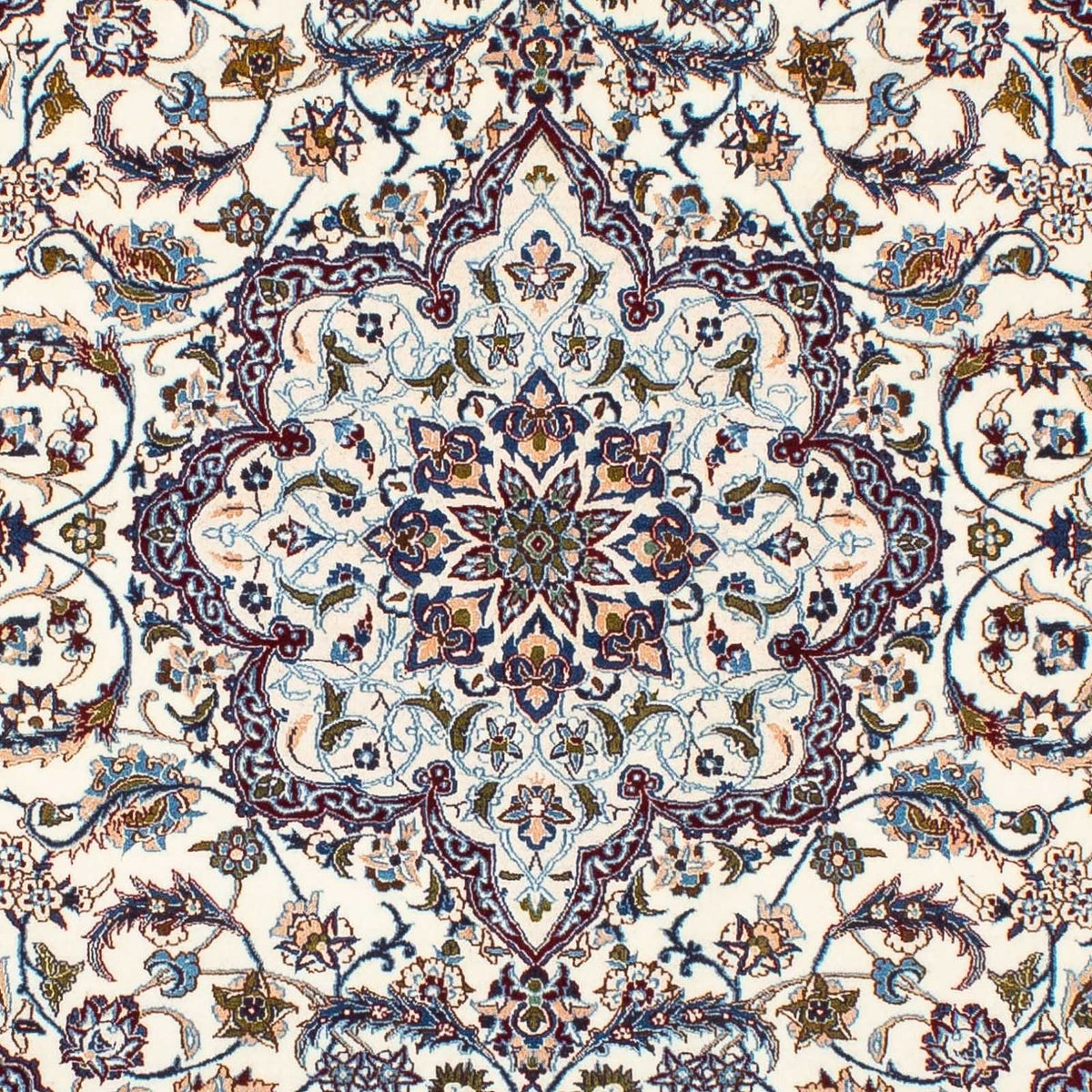 Perzisch tapijt - Nain - Premium - 190 x 128 cm - beige