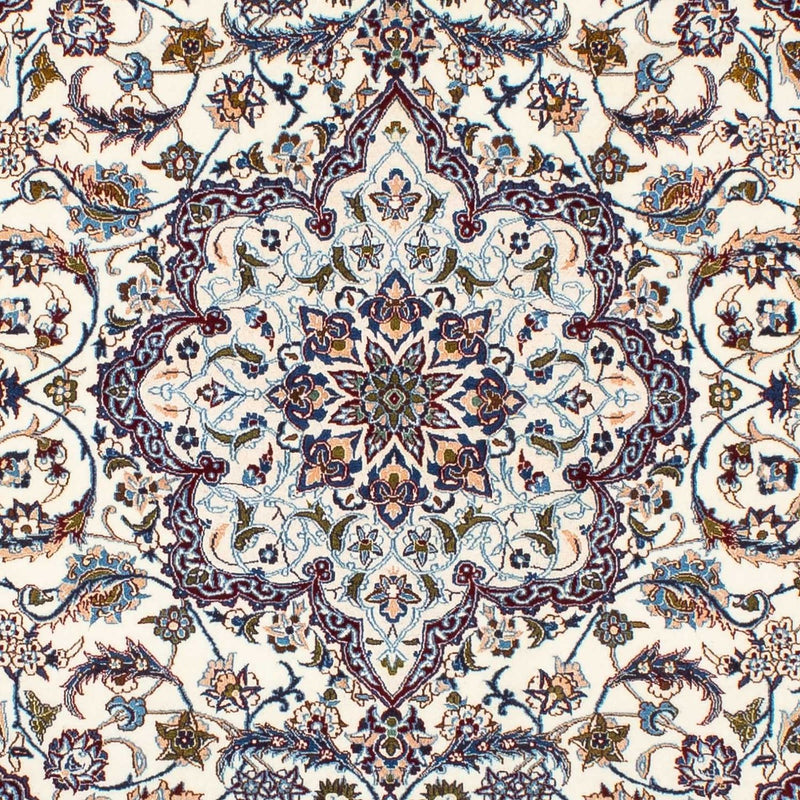 Perzisch tapijt - Nain - Premium - 190 x 128 cm - beige