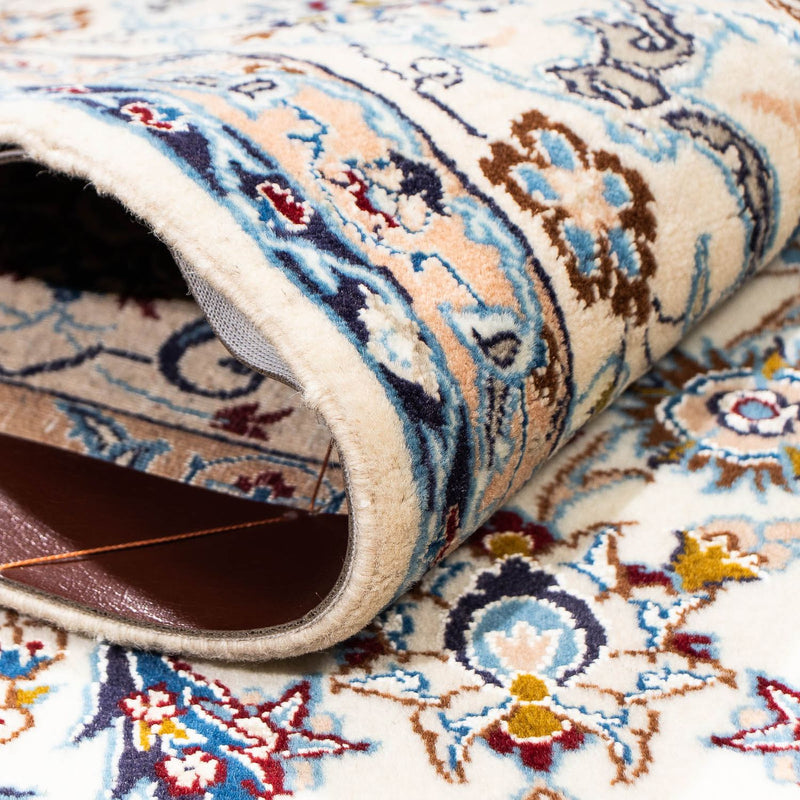 Perzisch tapijt - Nain - Premium - 190 x 128 cm - beige