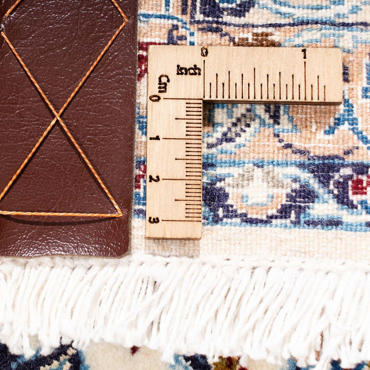 Perzisch tapijt - Nain - Premium - 190 x 128 cm - beige