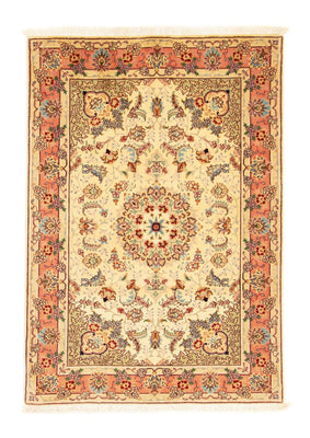 Perzisch tapijt - Tabriz - Royal - 148 x 102 cm - beige