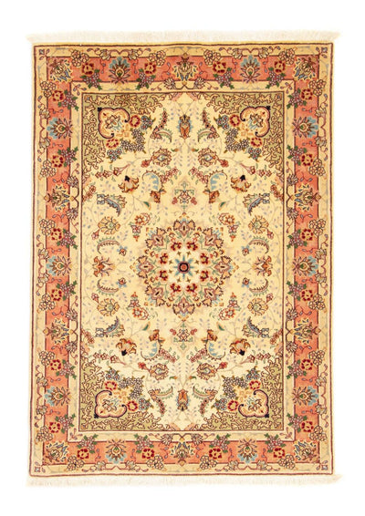 Tabriz - 50 Raj Tapijt 102x148cm - Perzisch tapijt
