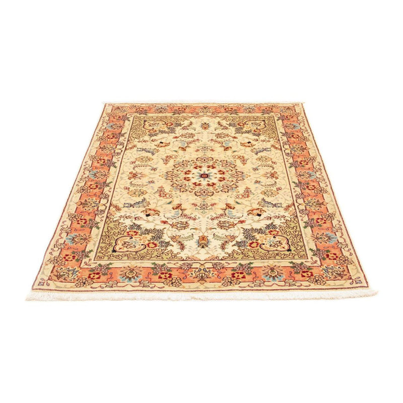 Perzisch tapijt - Tabriz - Royal - 148 x 102 cm - beige