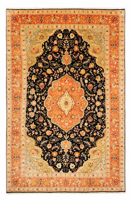 Perzisch tapijt - Tabriz - Royal - 302 x 197 cm - lichtbruin