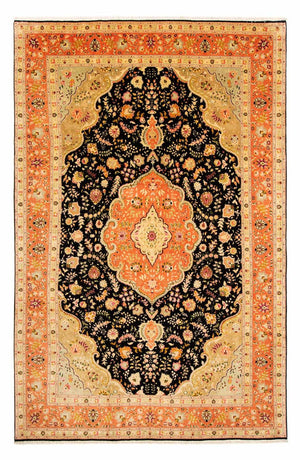 Perzisch tapijt - Tabriz - Royal - 302 x 197 cm - lichtbruin
