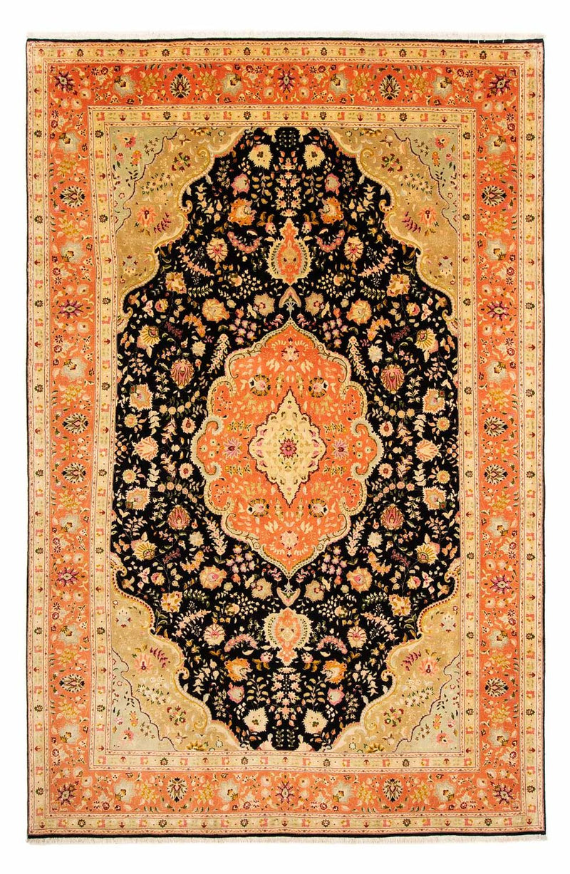 Perzisch tapijt - Tabriz - Royal - 302 x 197 cm - lichtbruin