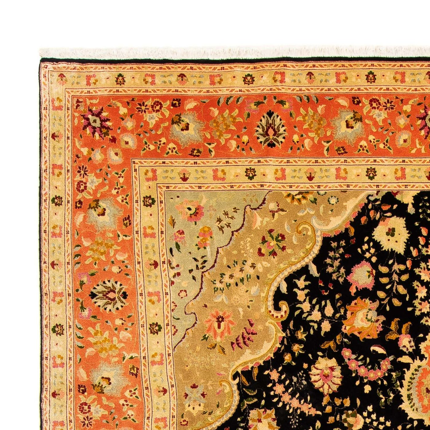 Tabriz - 50 Raj Tapijt 302x197cm - Perzisch tapijt