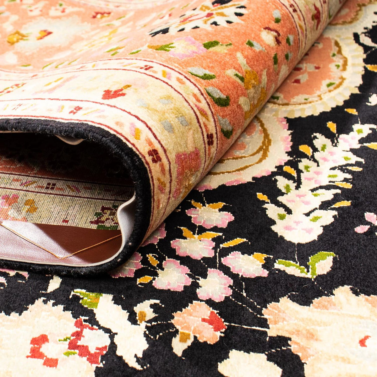 Perzisch tapijt - Tabriz - Royal - 302 x 197 cm - lichtbruin