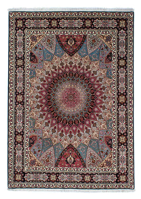 Perzisch tapijt - Tabriz - Royal - 217 x 158 cm - veelkleurig