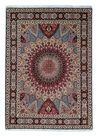Perzisch tapijt - Tabriz - Royal - 217 x 158 cm - veelkleurig