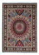 Tabriz - 50 Raj Tapijt 217x158cm - Perzisch tapijt