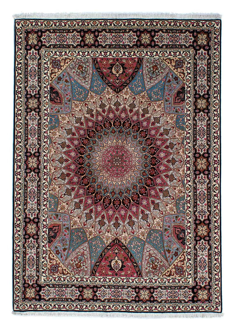 Perzisch tapijt - Tabriz - Royal - 217 x 158 cm - veelkleurig