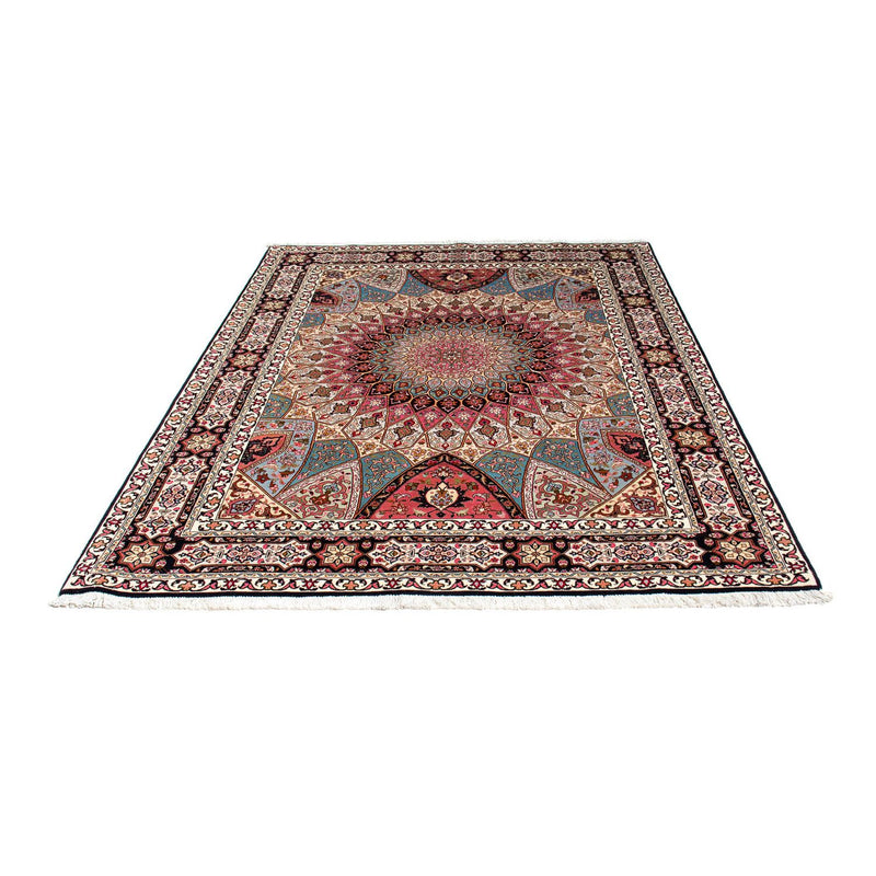 Perzisch tapijt - Tabriz - Royal - 217 x 158 cm - veelkleurig