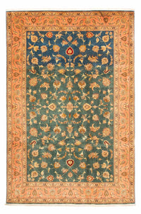 Perzisch tapijt - Tabriz - Royal - 305 x 200 cm - lichtgroen