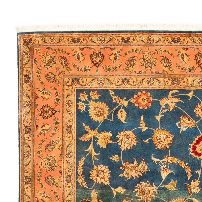 Perzisch tapijt - Tabriz - Royal - 305 x 200 cm - lichtgroen