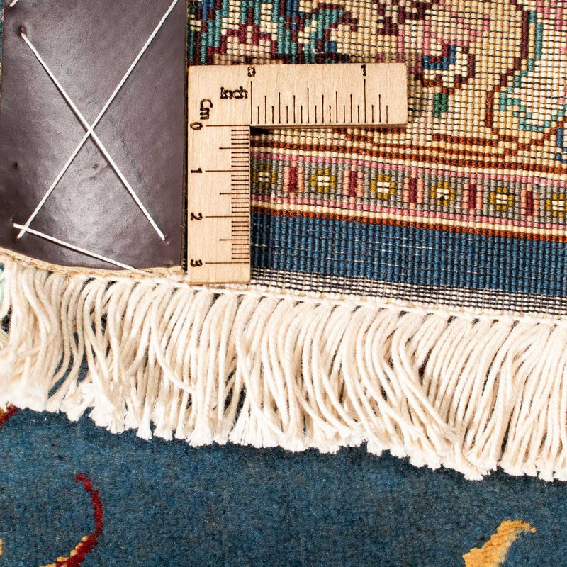 Perzisch tapijt - Tabriz - Royal - 305 x 200 cm - lichtgroen