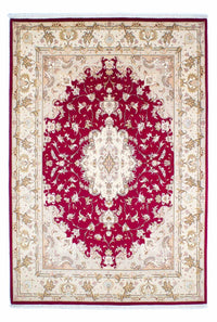 Perzisch tapijt - Tabriz - Royal - 247 x 171 cm - rood
