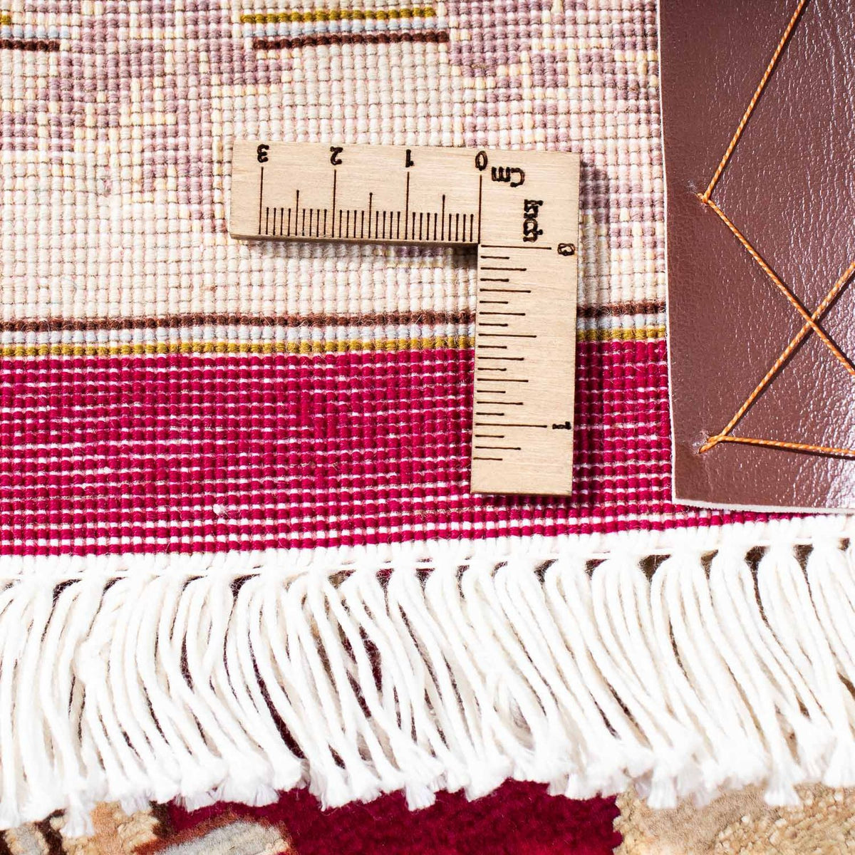 Perzisch tapijt - Tabriz - Royal - 247 x 171 cm - rood