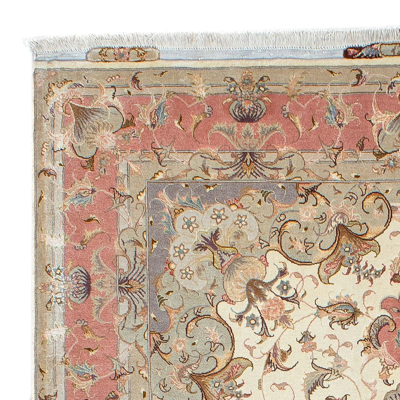 Tabriz - 50 Raj Tapijt 206x152cm - Perzisch tapijt