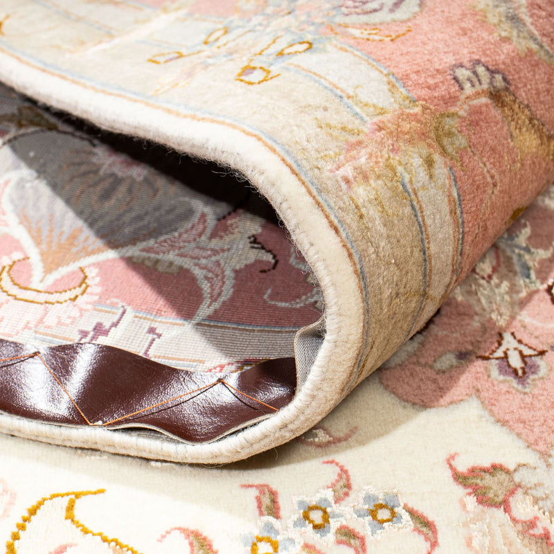 Perzisch tapijt - Tabriz - Royal - 206 x 152 cm - beige