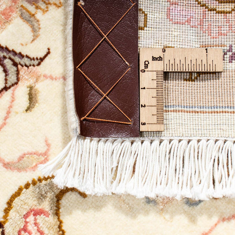 Perzisch tapijt - Tabriz - Royal - 206 x 152 cm - beige