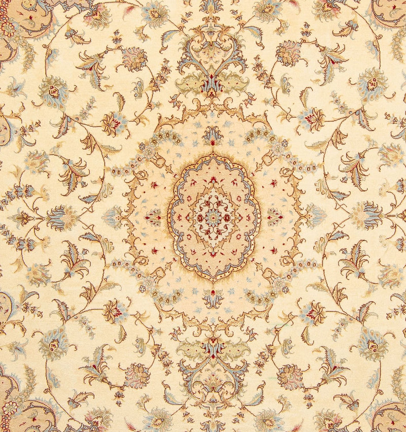 Perzisch tapijt - Tabriz - Royal - 268 x 198 cm - beige