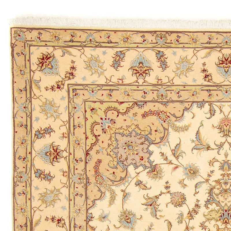Perzisch tapijt - Tabriz - Royal - 268 x 198 cm - beige