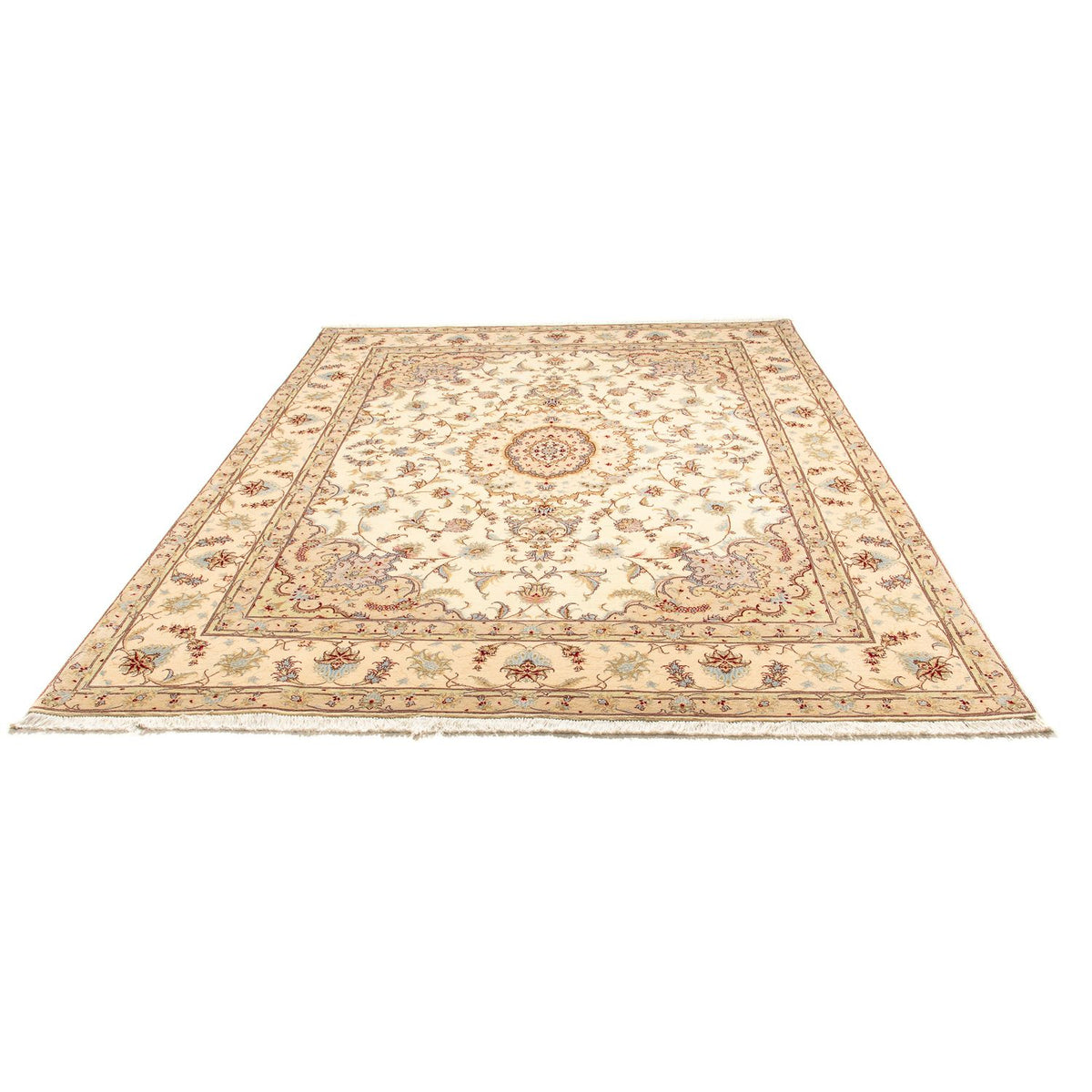 Perzisch tapijt - Tabriz - Royal - 268 x 198 cm - beige
