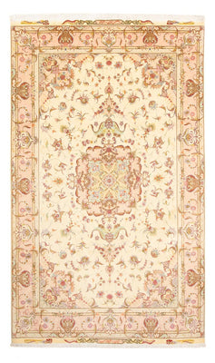 Perzisch tapijt - Tabriz - Royal - 288 x 198 cm - beige