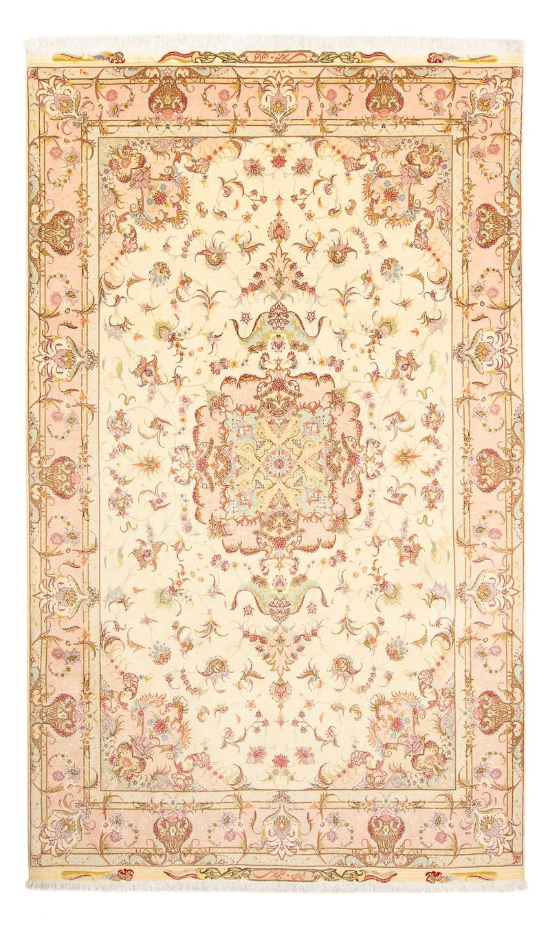 Perzisch tapijt - Tabriz - Royal - 288 x 198 cm - beige