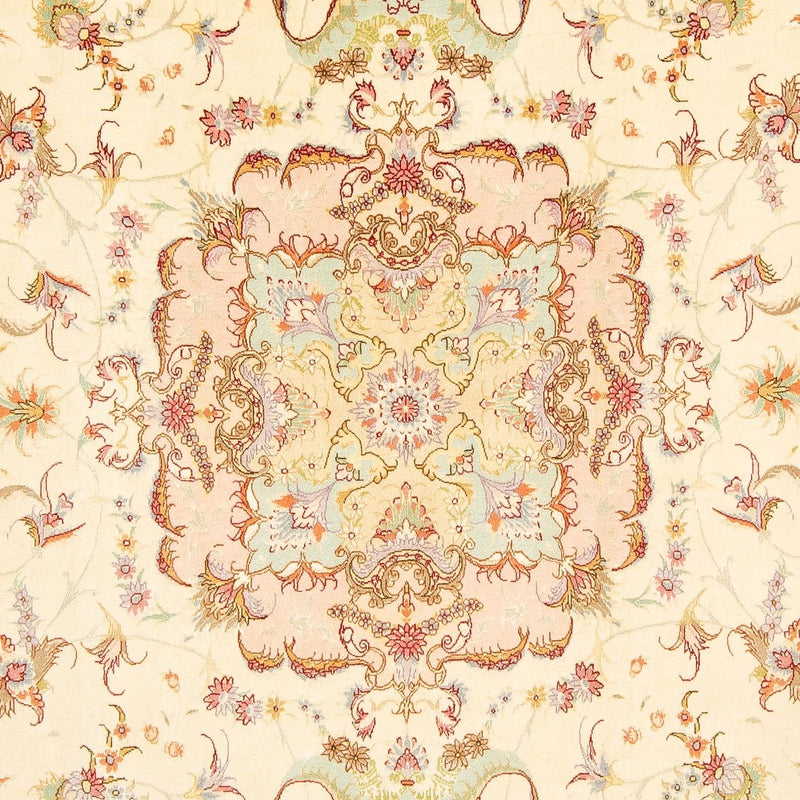 Perzisch tapijt - Tabriz - Royal - 288 x 198 cm - beige