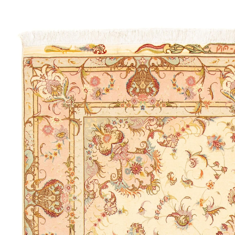 Perzisch tapijt - Tabriz - Royal - 288 x 198 cm - beige