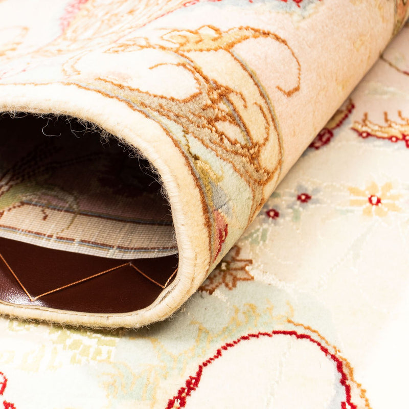 Perzisch tapijt - Tabriz - Royal - 288 x 198 cm - beige