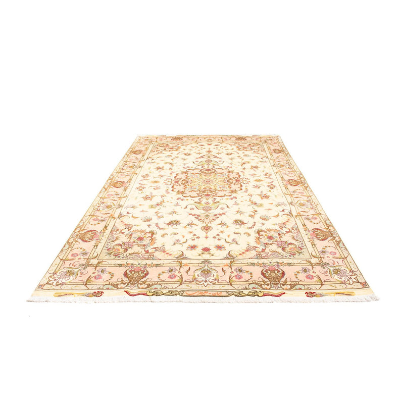 Perzisch tapijt - Tabriz - Royal - 288 x 198 cm - beige