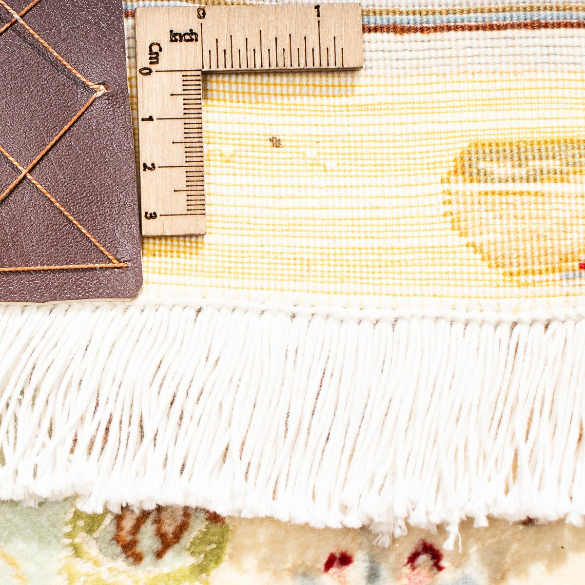 Perzisch tapijt - Tabriz - Royal - 288 x 198 cm - beige