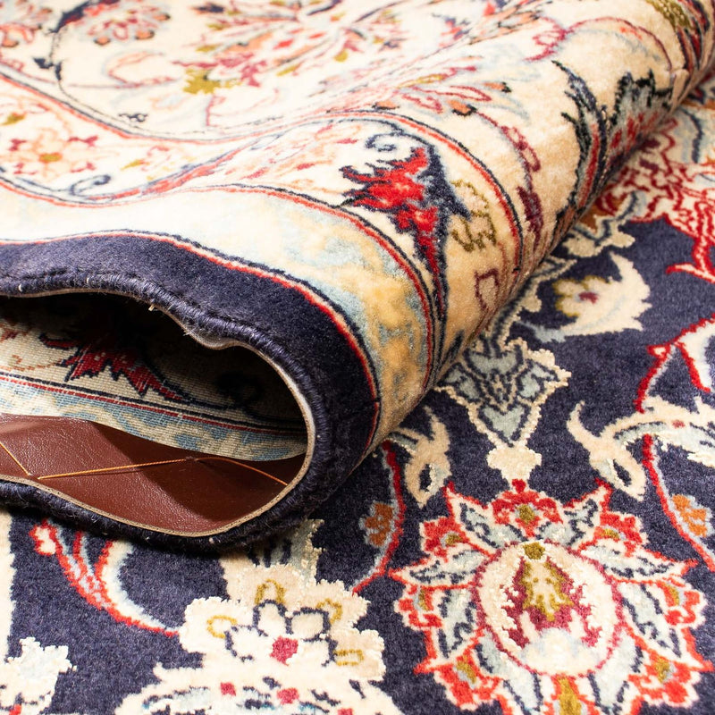 Perzisch tapijt - Isfahan - Premium - 327 x 202 cm - donkerblauw