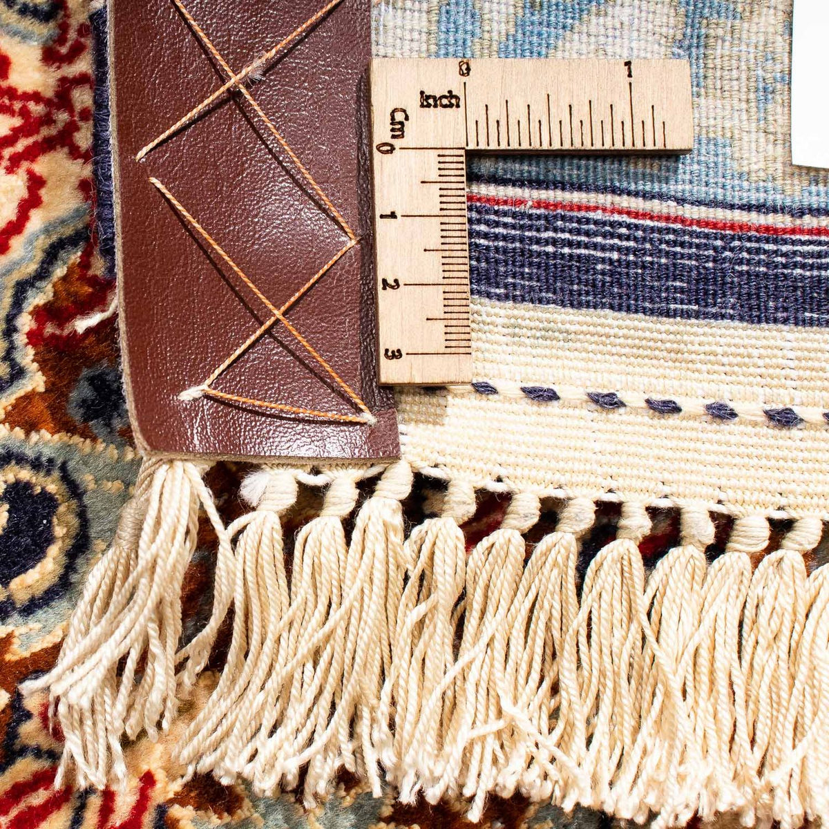 Perzisch tapijt - Isfahan - Premium - 327 x 202 cm - donkerblauw