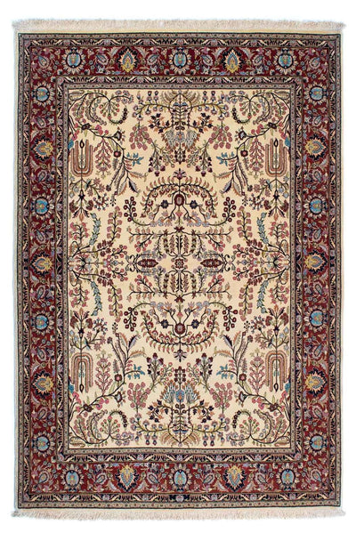 Qom Tapijt 142x207cm - Perzisch tapijt