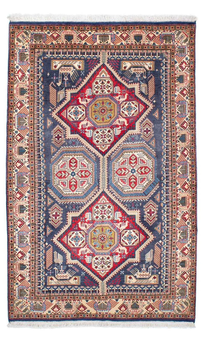 Gabbeh Tapijt - Kashkuli Perzisch - 230 x 148 cm - donkerblauw