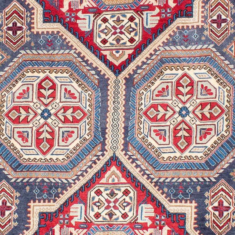 Gabbeh Tapijt - Kashkuli Perzisch - 230 x 148 cm - donkerblauw