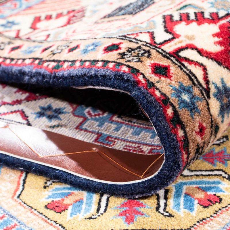 Gabbeh Tapijt - Kashkuli Perzisch - 230 x 148 cm - donkerblauw