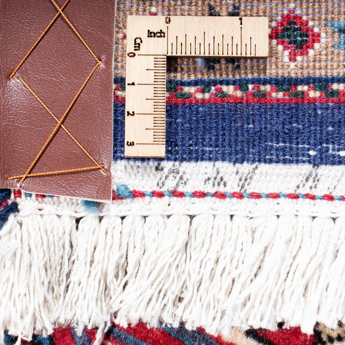 Gabbeh Tapijt - Kashkuli Perzisch - 230 x 148 cm - donkerblauw