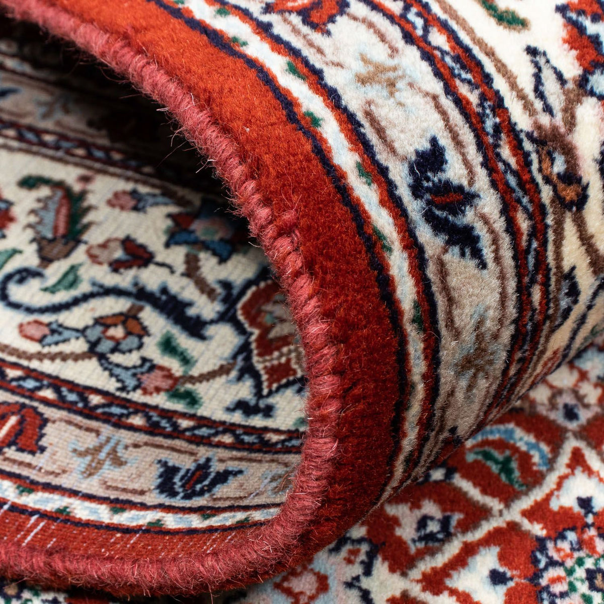 Perzisch tapijt - Klassiek - 218 x 138 cm - donkerrood