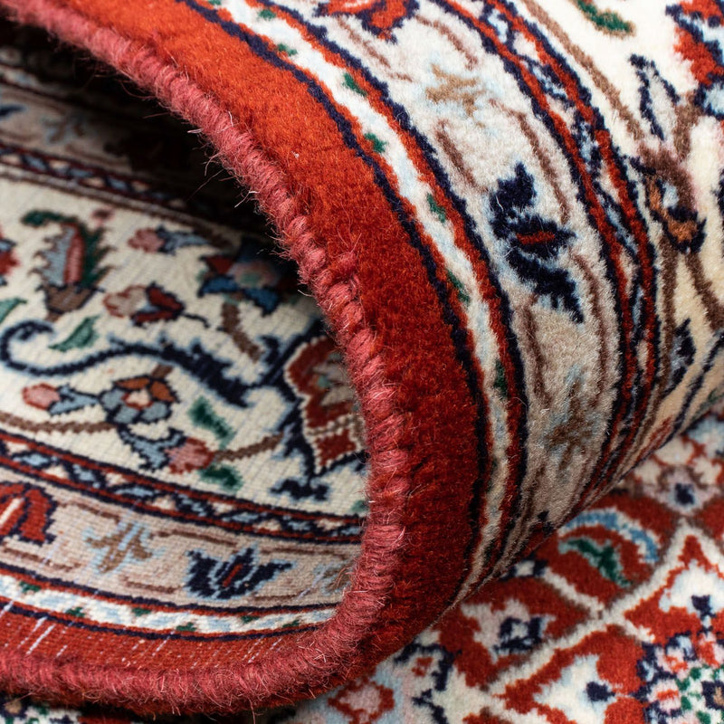 Perzisch tapijt - Klassiek - 218 x 138 cm - donkerrood