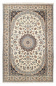 Nain - 6 la Tapijt 198x130cm - Perzisch tapijt