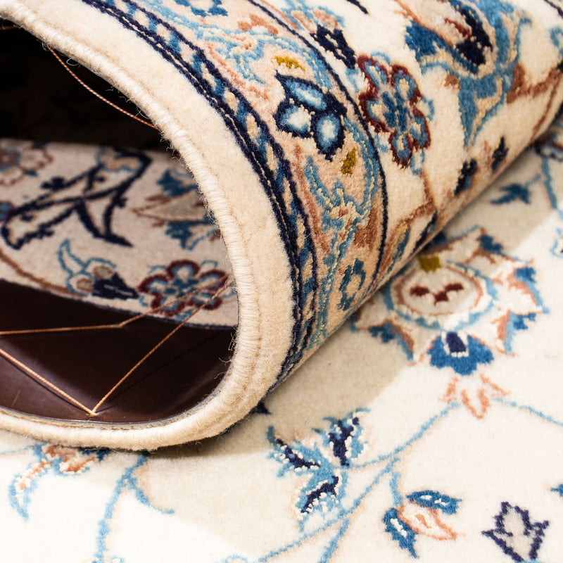 Perzisch tapijt - Nain - Premium - 198 x 130 cm - beige