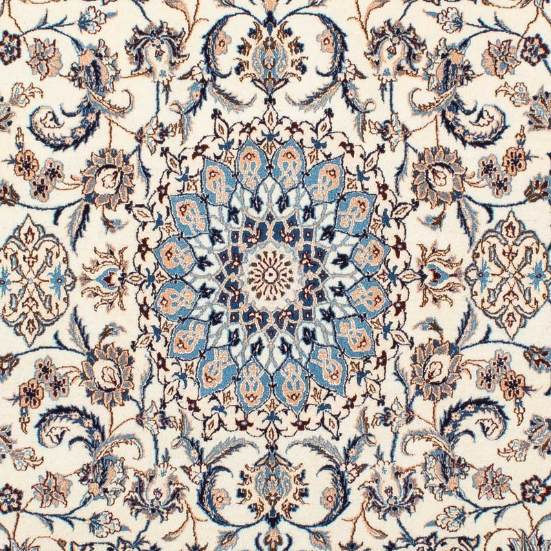 Perzisch tapijt - Nain - Premium - 204 x 130 cm - beige