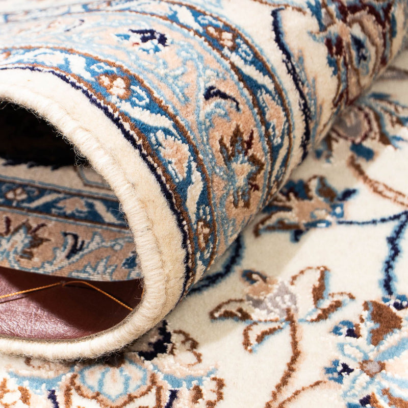 Perzisch tapijt - Nain - Premium - 204 x 130 cm - beige